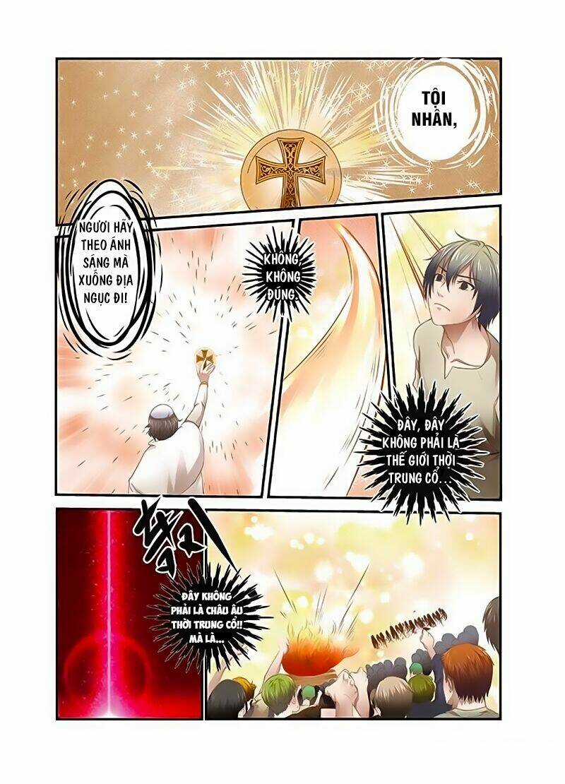 Áo Thuật Thần Tọa Chapter 2 trang 7