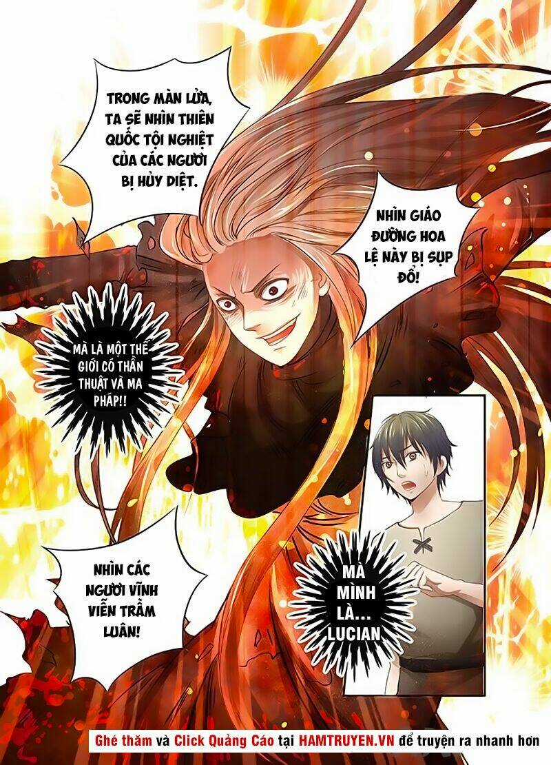 Áo Thuật Thần Tọa Chapter 2 trang 8