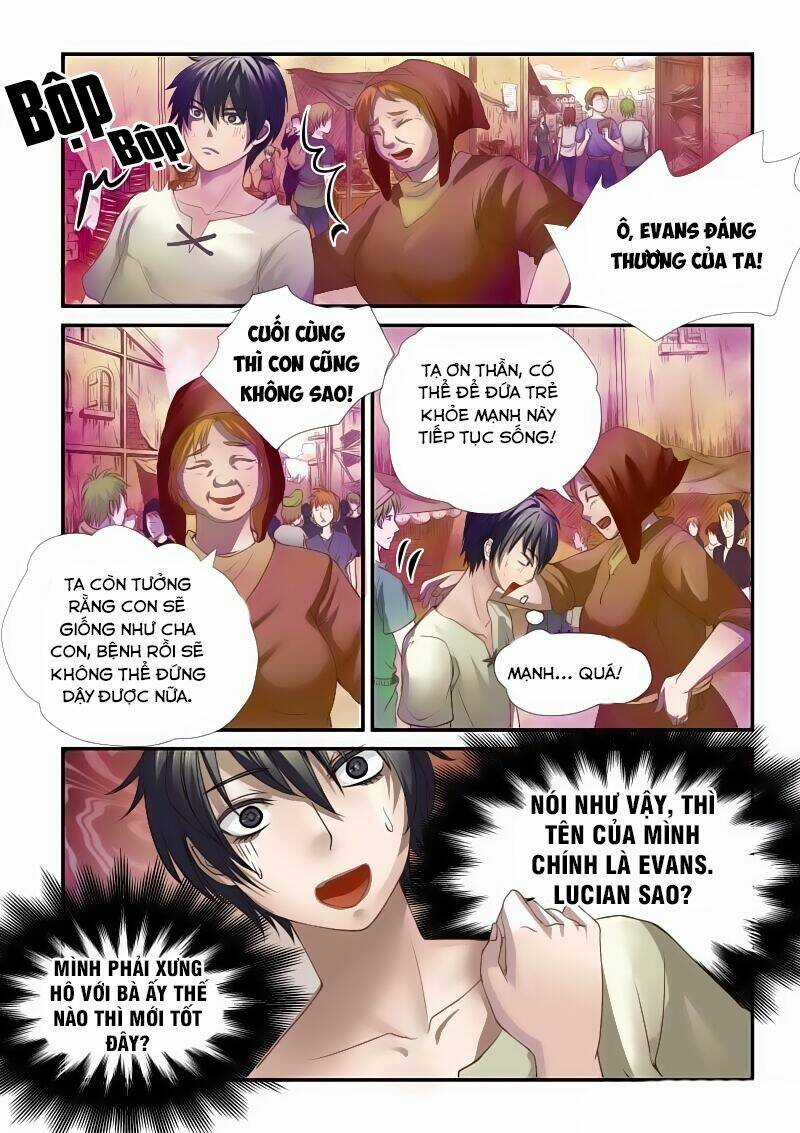 Áo Thuật Thần Tọa Chapter 3 trang 2