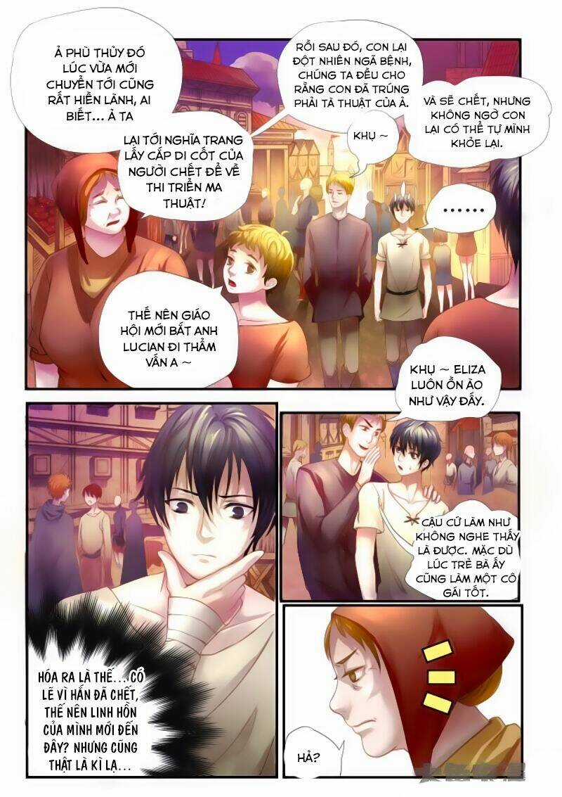 Áo Thuật Thần Tọa Chapter 3 trang 3