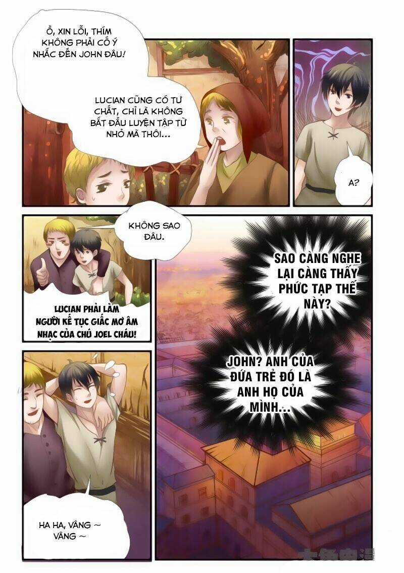 Áo Thuật Thần Tọa Chapter 3 trang 5