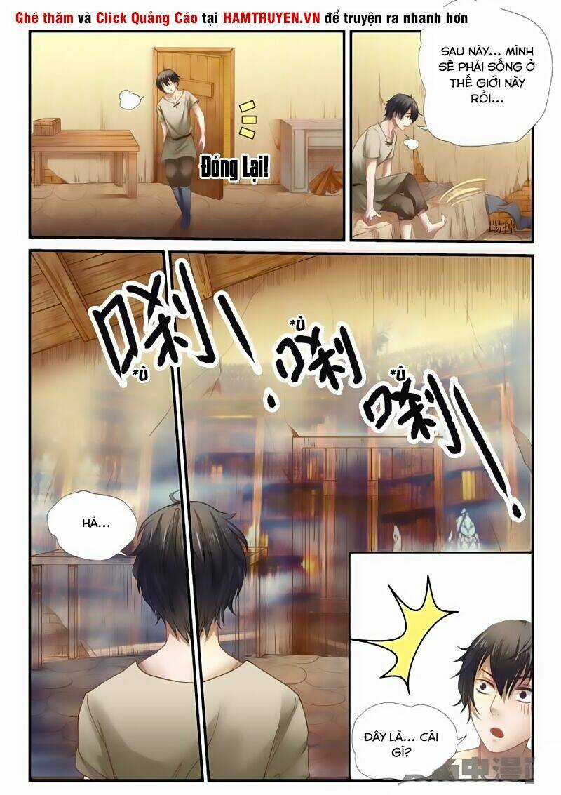 Áo Thuật Thần Tọa Chapter 3 trang 7