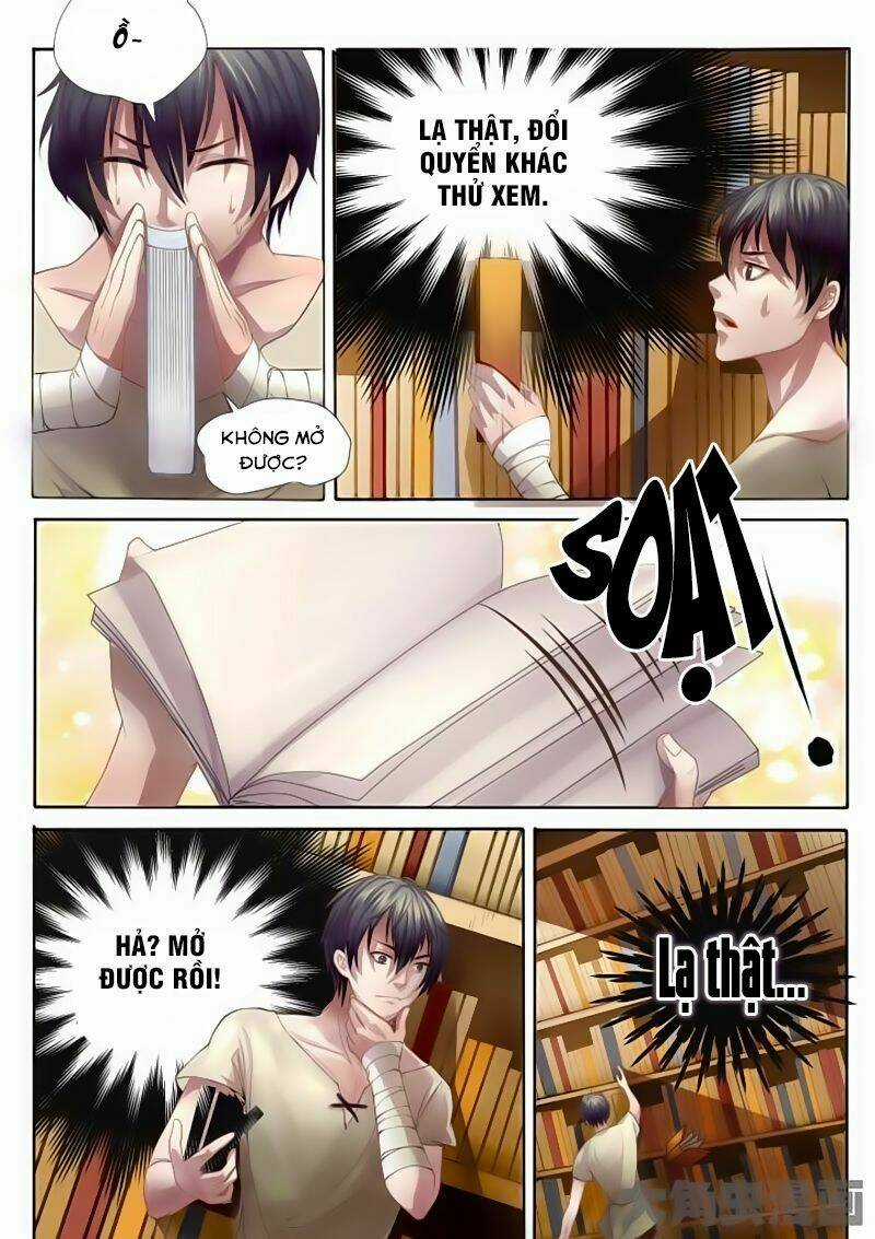 Áo Thuật Thần Tọa Chapter 4 trang 2