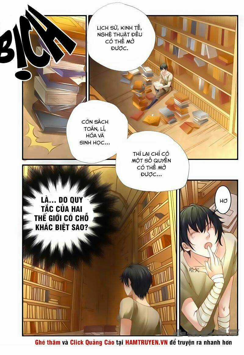 Áo Thuật Thần Tọa Chapter 4 trang 3