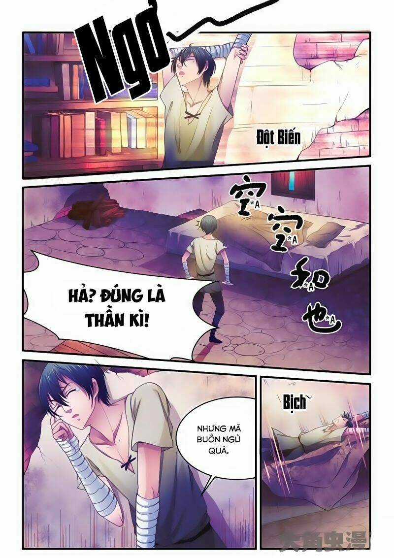 Áo Thuật Thần Tọa Chapter 4 trang 4