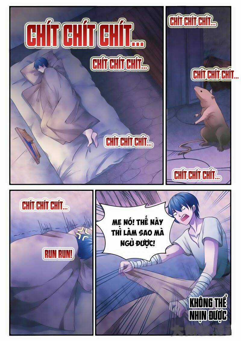 Áo Thuật Thần Tọa Chapter 4 trang 5