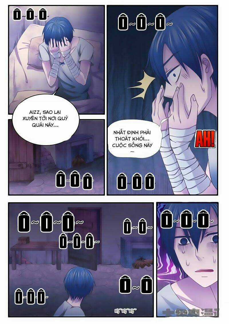 Áo Thuật Thần Tọa Chapter 4 trang 6