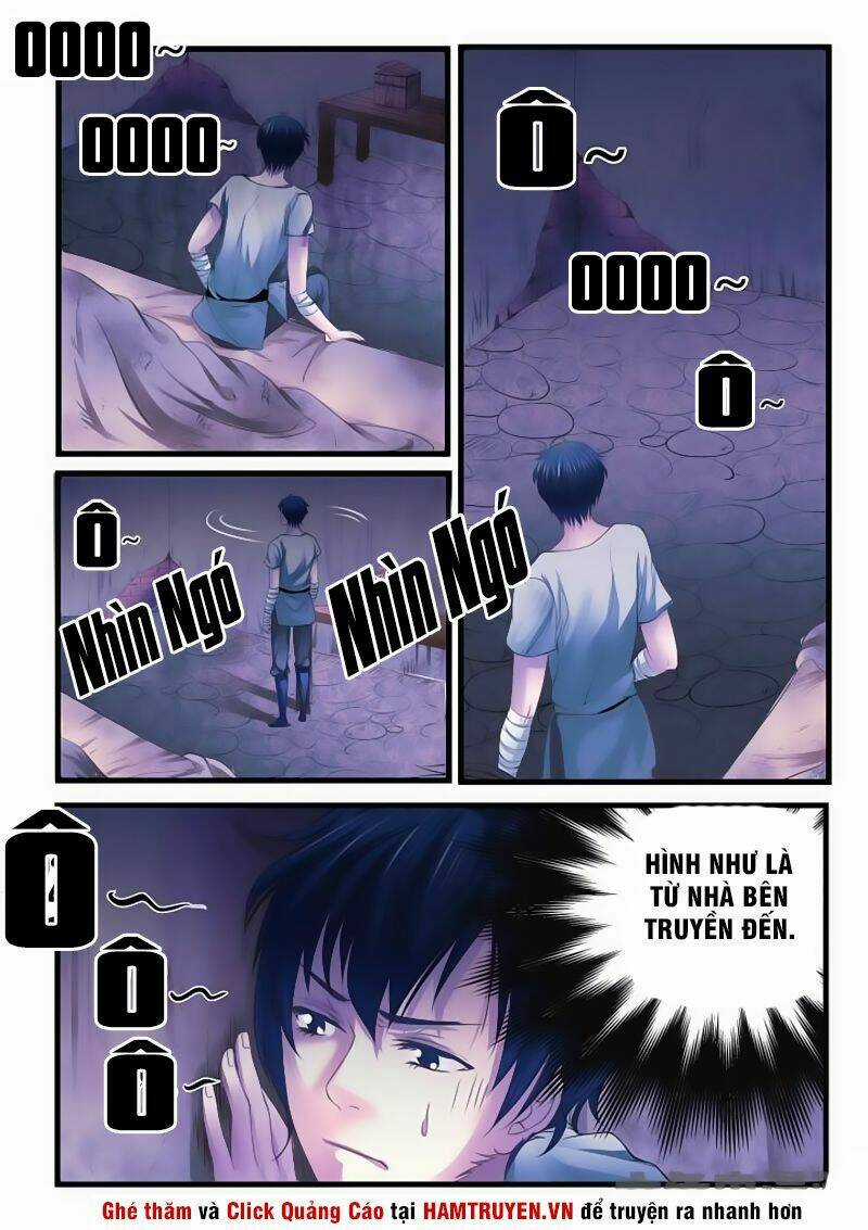 Áo Thuật Thần Tọa Chapter 4 trang 7