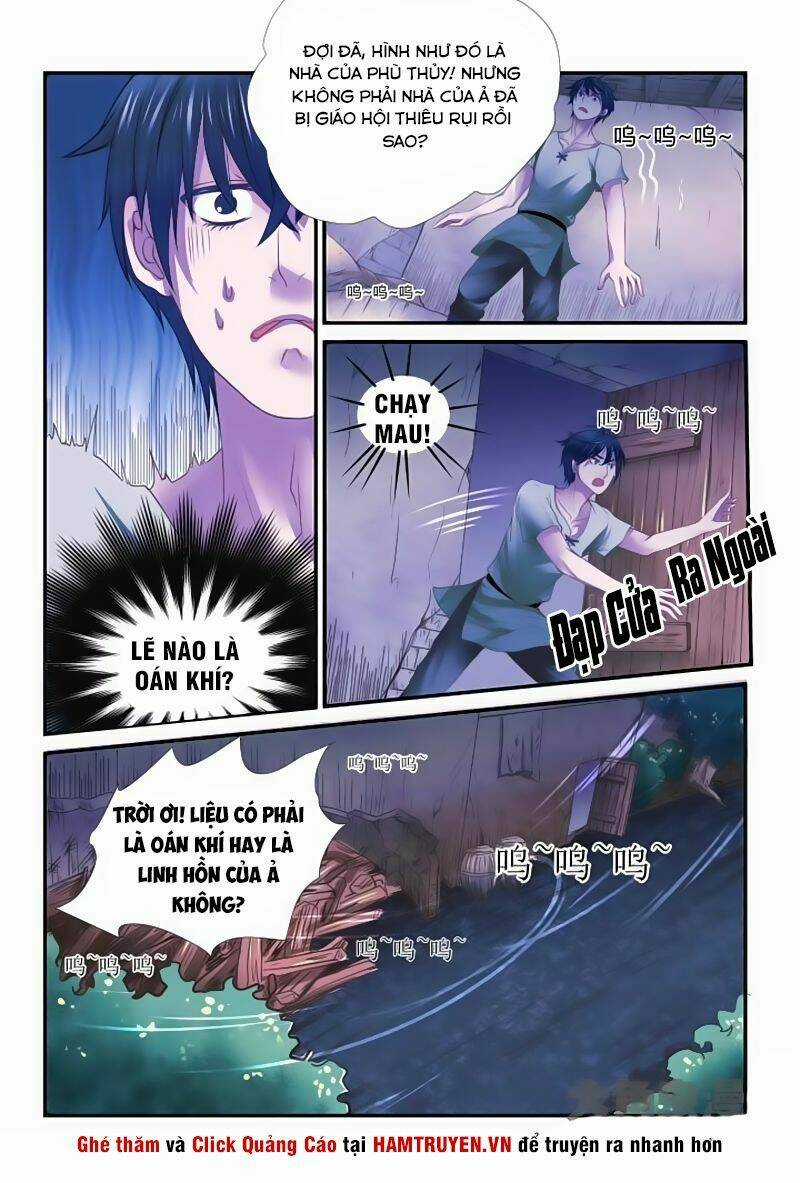 Áo Thuật Thần Tọa Chapter 4 trang 8