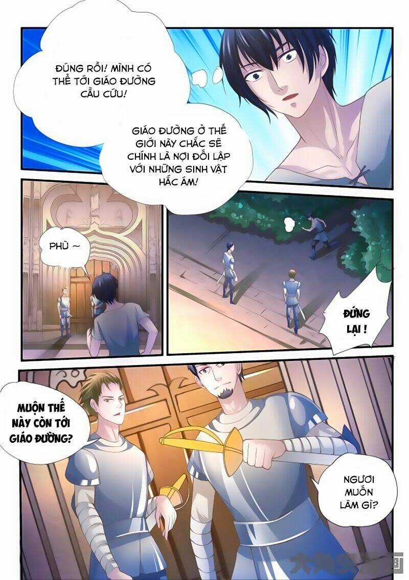 Áo Thuật Thần Tọa Chapter 5 trang 2