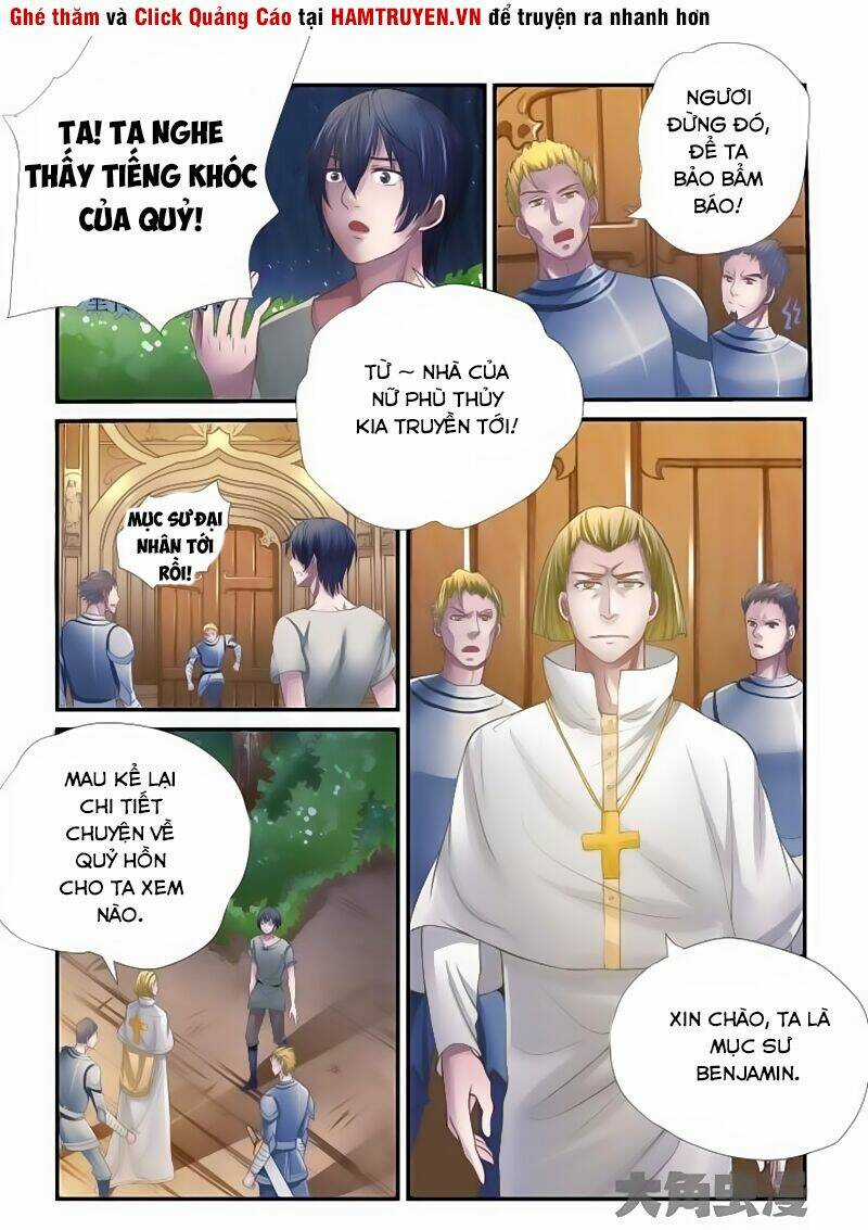 Áo Thuật Thần Tọa Chapter 5 trang 3