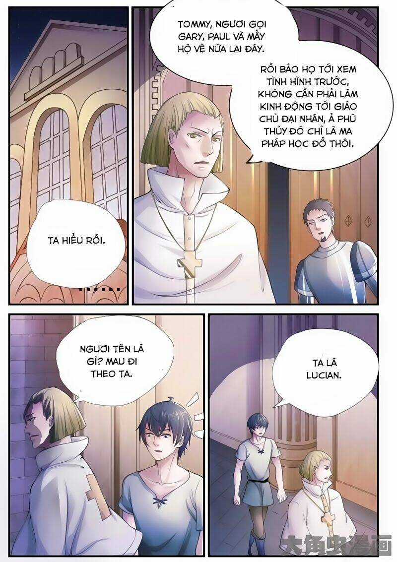 Áo Thuật Thần Tọa Chapter 5 trang 4