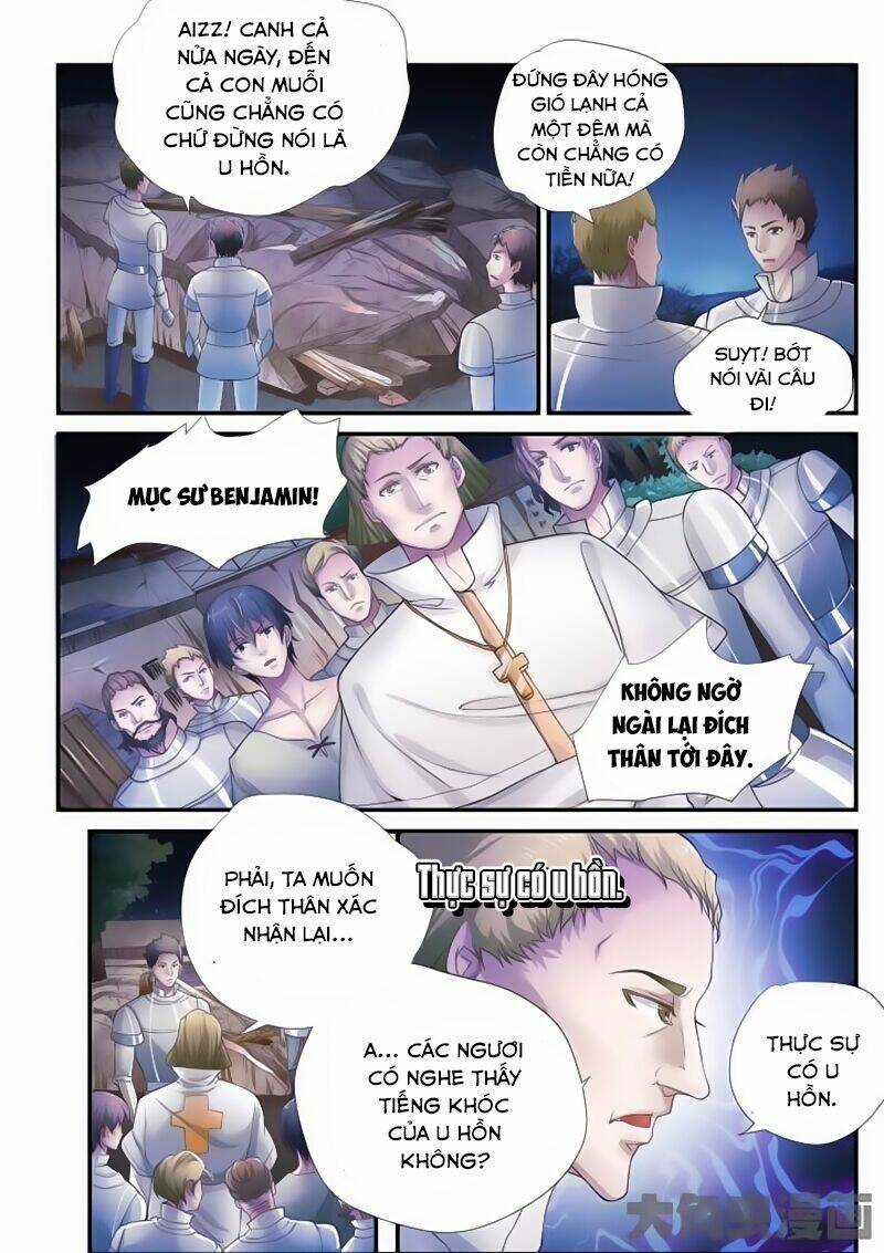 Áo Thuật Thần Tọa Chapter 5 trang 5