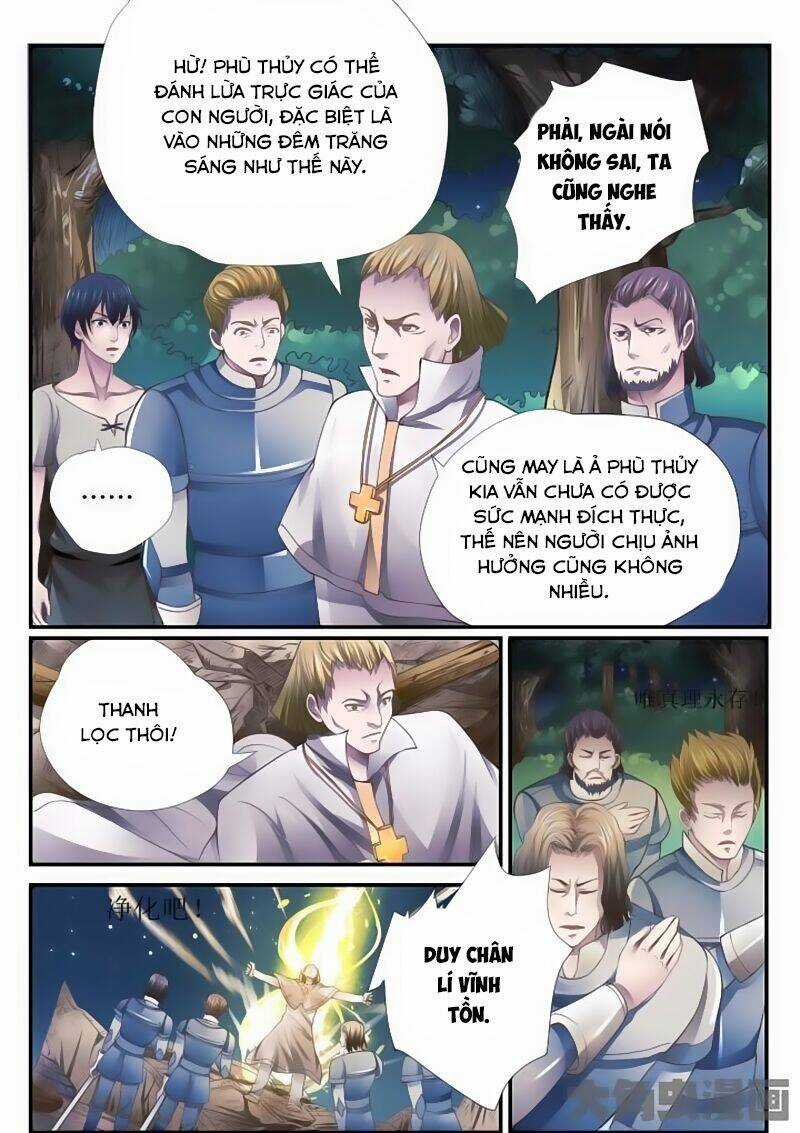 Áo Thuật Thần Tọa Chapter 5 trang 6