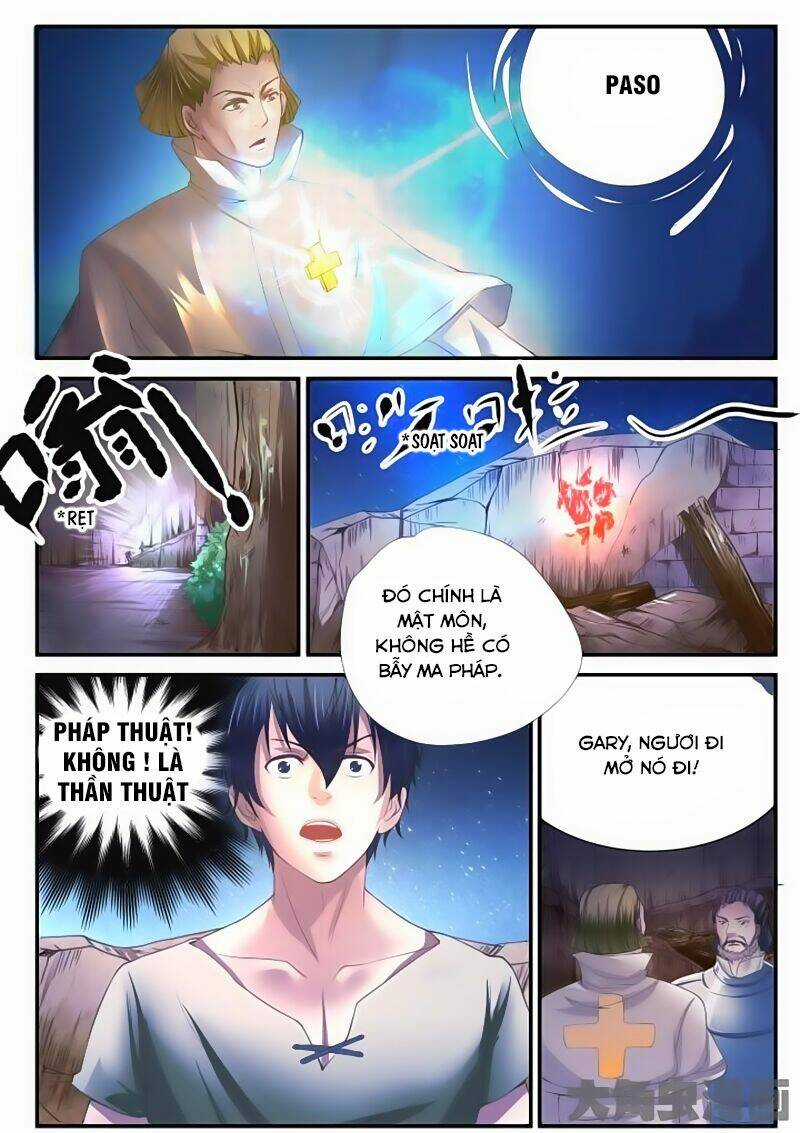 Áo Thuật Thần Tọa Chapter 5 trang 7