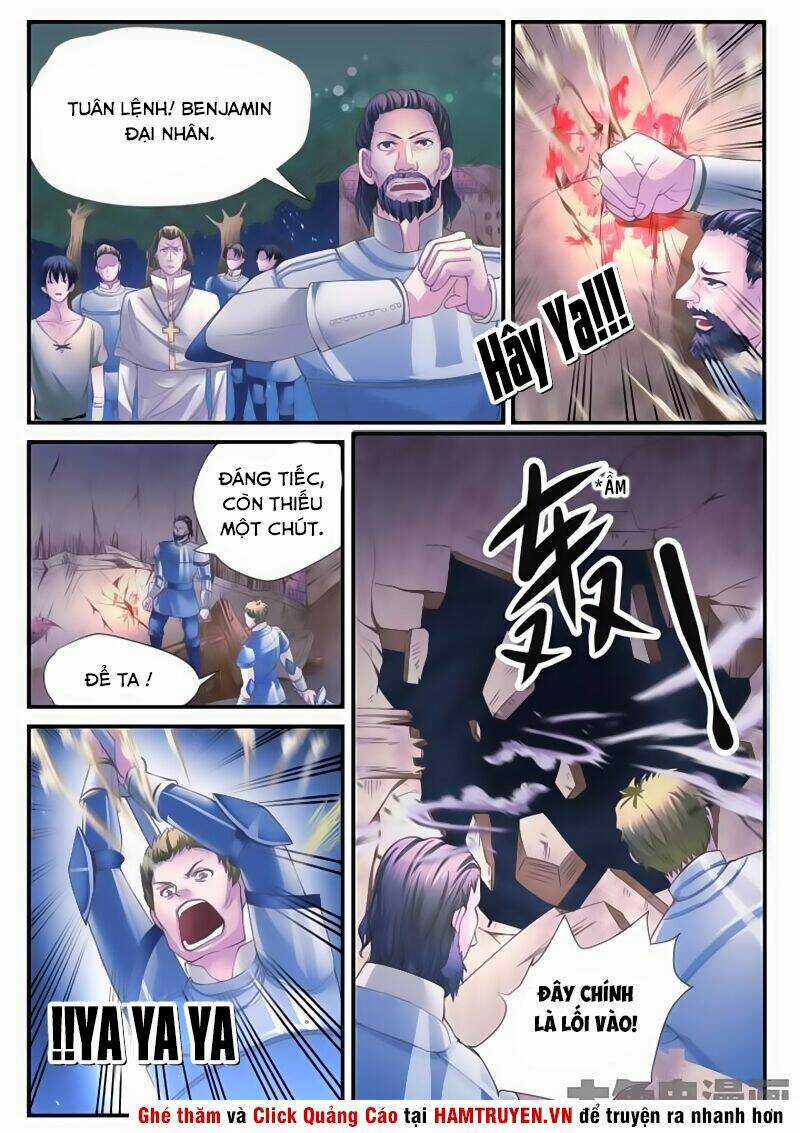 Áo Thuật Thần Tọa Chapter 5 trang 8