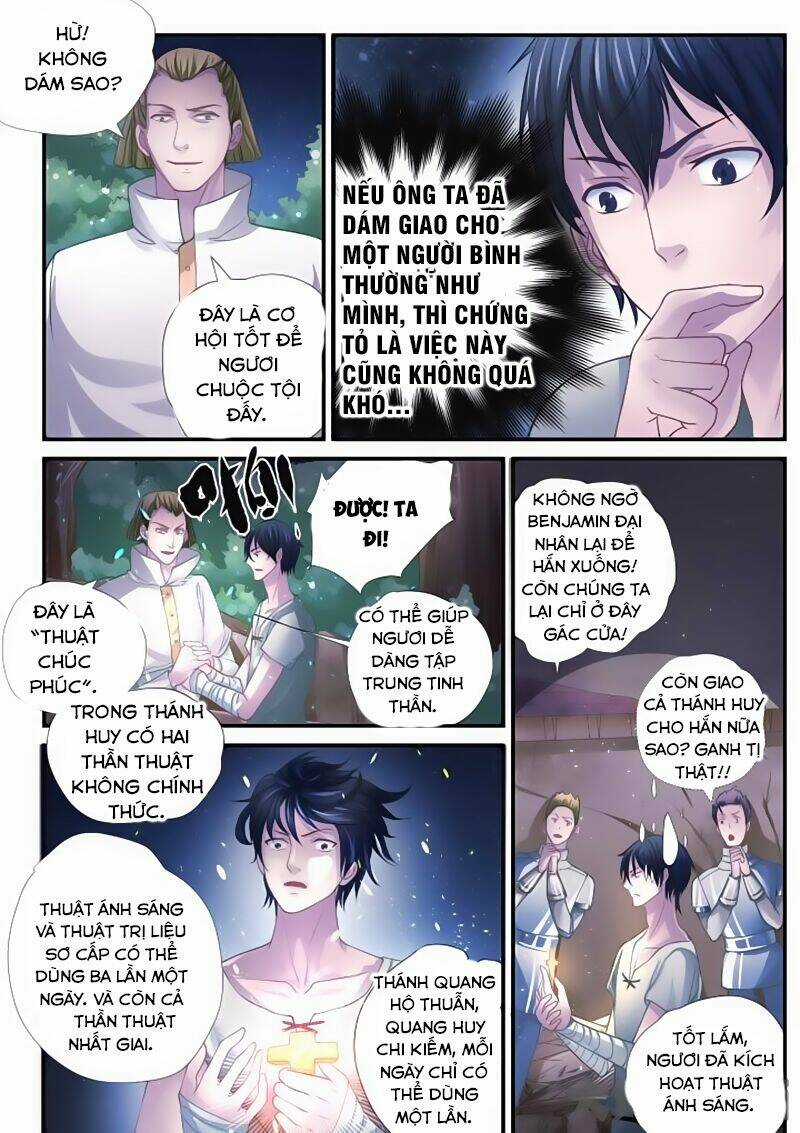 Áo Thuật Thần Tọa Chapter 6 trang 2