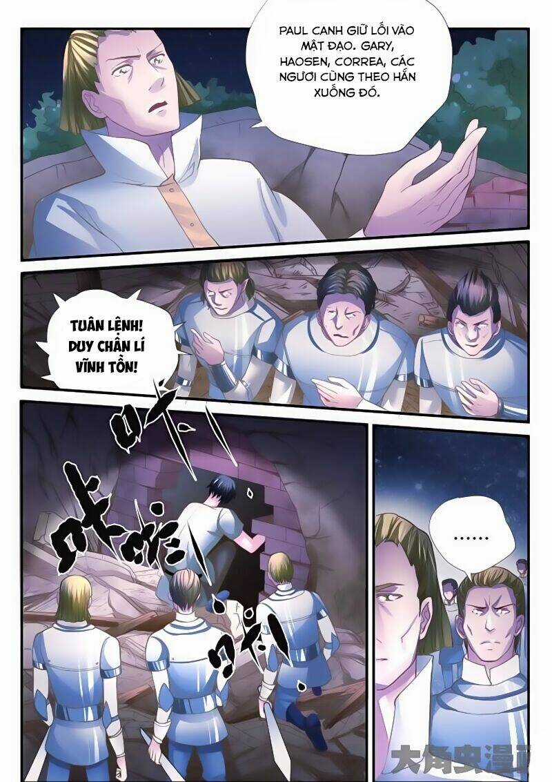 Áo Thuật Thần Tọa Chapter 6 trang 3