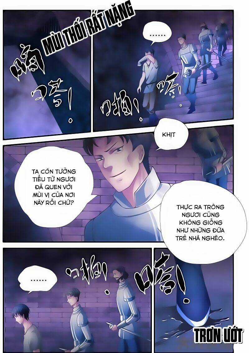 Áo Thuật Thần Tọa Chapter 6 trang 5