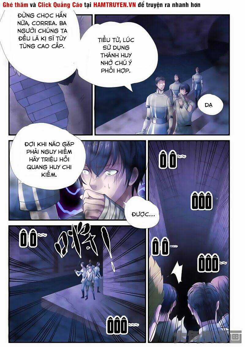 Áo Thuật Thần Tọa Chapter 6 trang 6