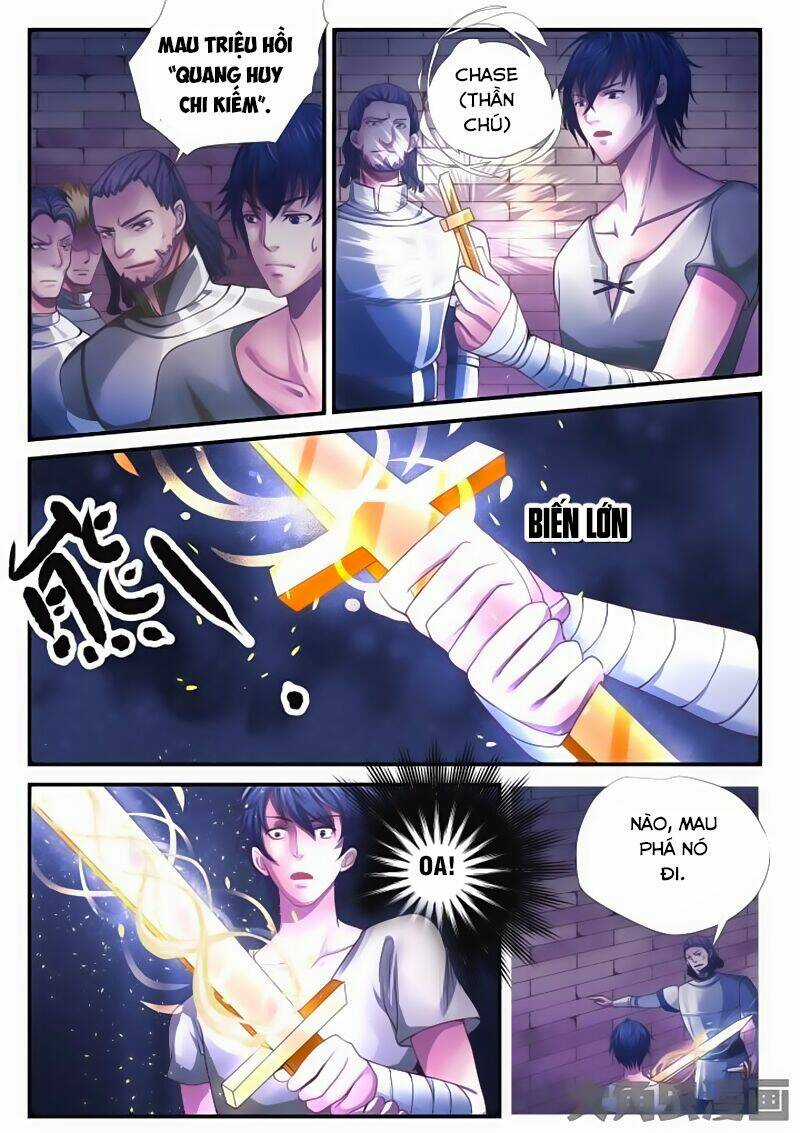 Áo Thuật Thần Tọa Chapter 6 trang 7