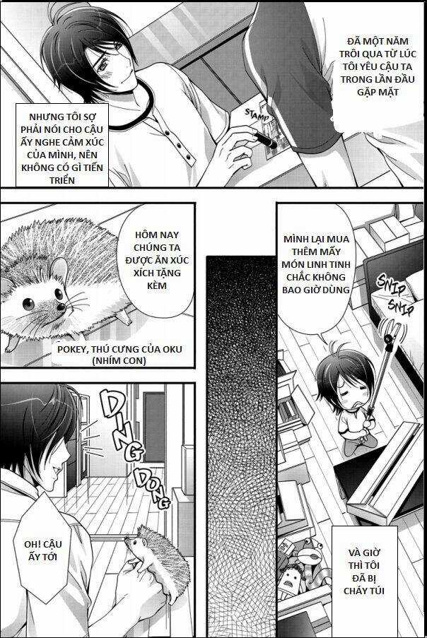 ẢO TƯỞNG KÌ TRUYỆN Chapter 1 trang 5