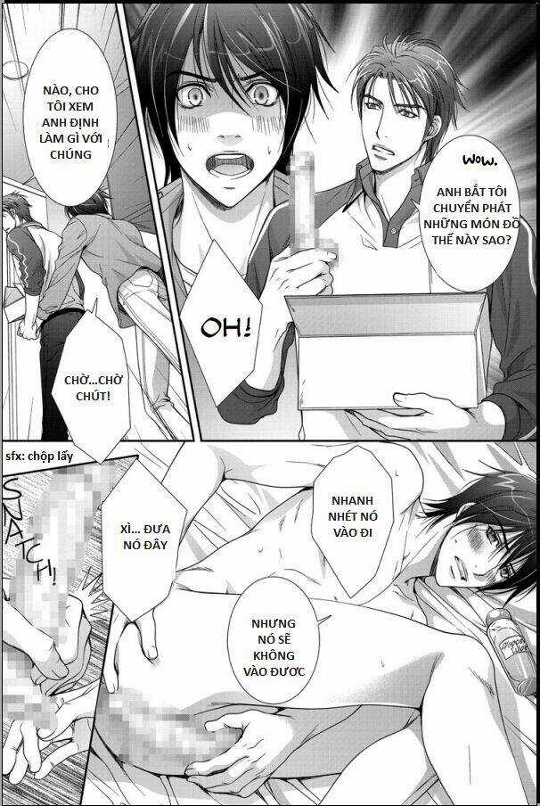 ẢO TƯỞNG KÌ TRUYỆN Chapter 2 trang 8