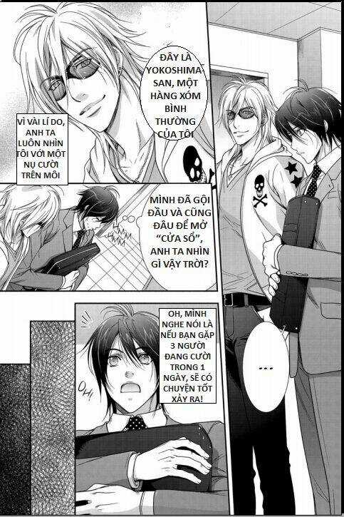 ẢO TƯỞNG KÌ TRUYỆN Chapter 3 trang 4