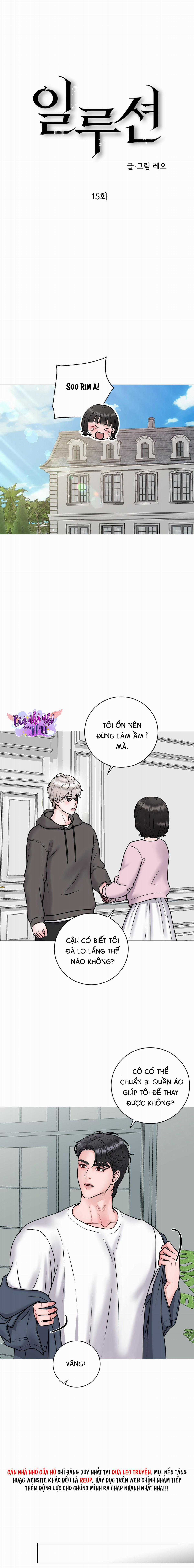 Ảo Tưởng Chapter 15 trang 14