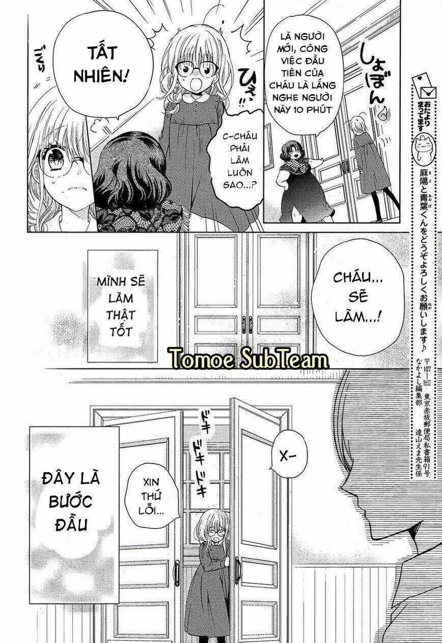 Aoba-Kun Ni Kikitai Koto Chapter 1 trang 13