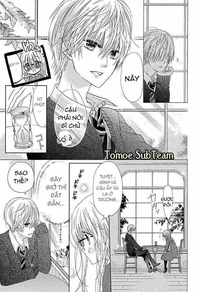 Aoba-Kun Ni Kikitai Koto Chapter 1 trang 16