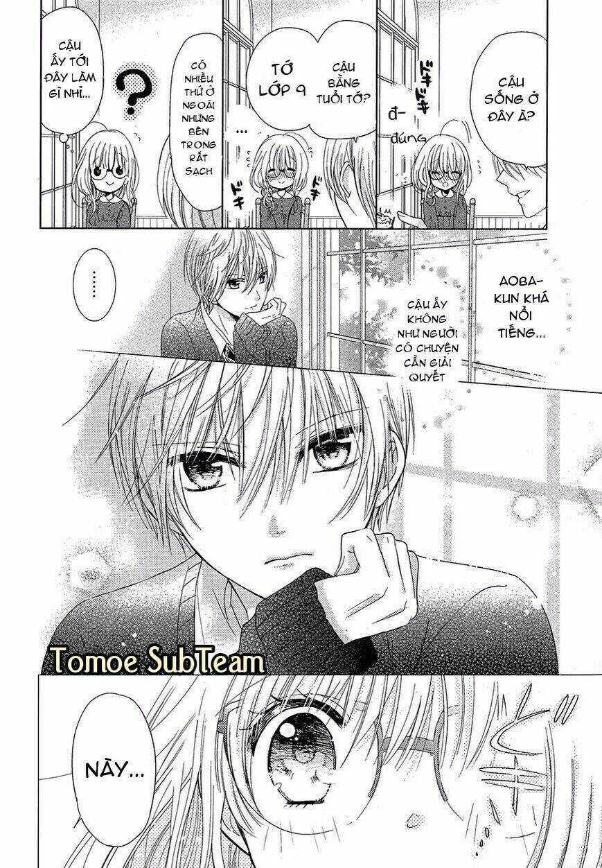 Aoba-Kun Ni Kikitai Koto Chapter 1 trang 17