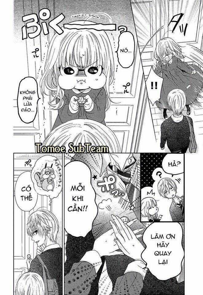 Aoba-Kun Ni Kikitai Koto Chapter 1 trang 21