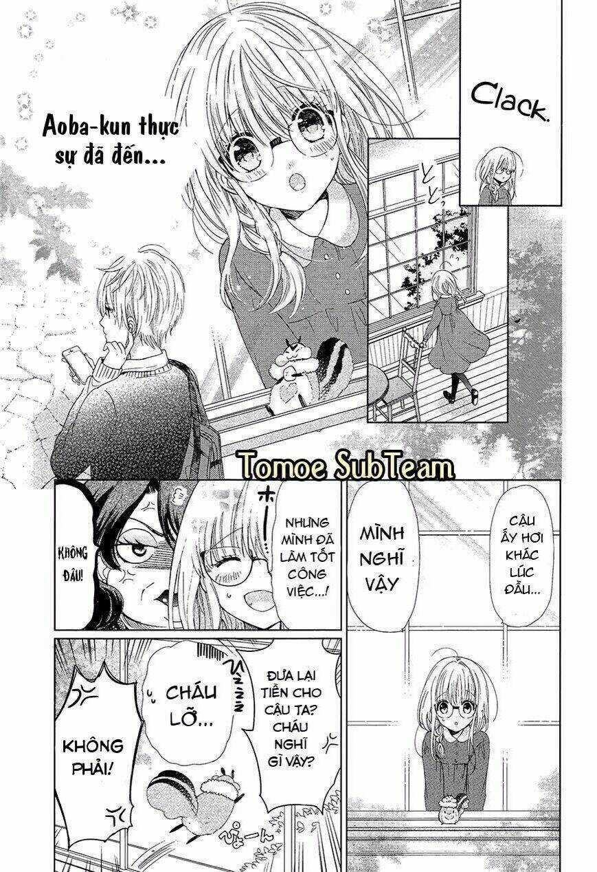 Aoba-Kun Ni Kikitai Koto Chapter 1 trang 22