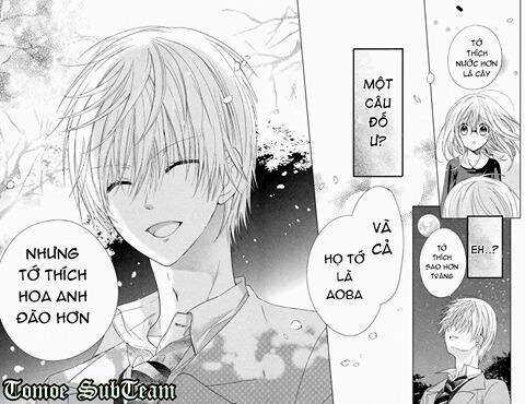 Aoba-Kun Ni Kikitai Koto Chapter 2 trang 24