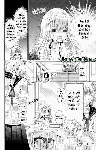 Aoba-Kun Ni Kikitai Koto Chapter 2 trang 8