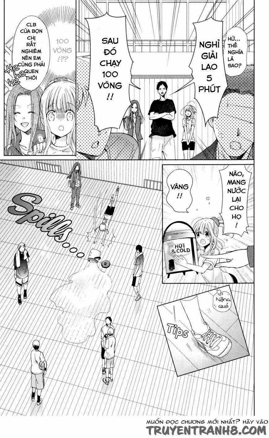 Aoba-Kun Ni Kikitai Koto Chapter 3 trang 12