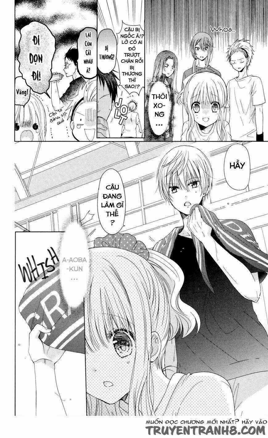 Aoba-Kun Ni Kikitai Koto Chapter 3 trang 13