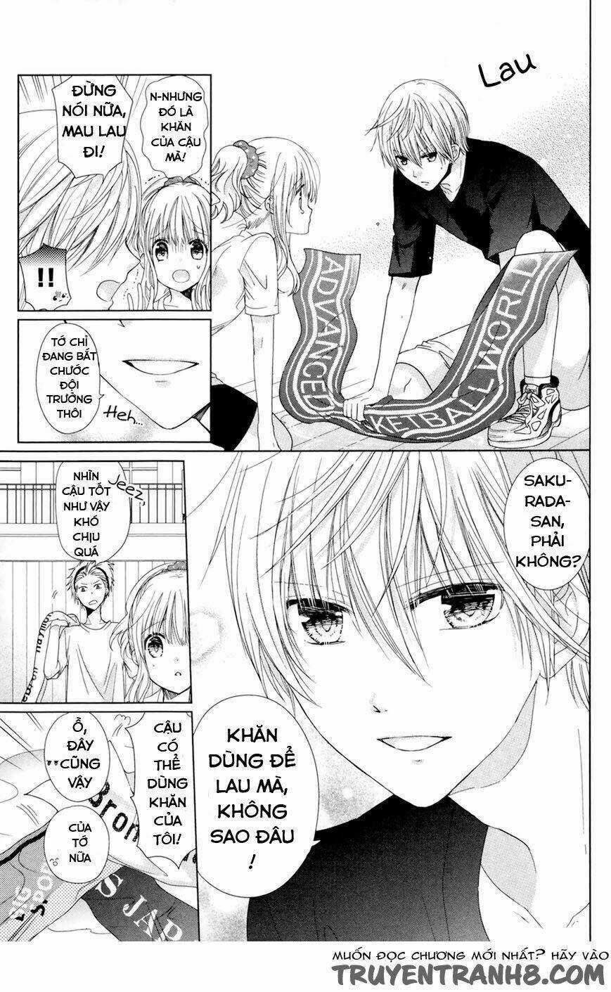Aoba-Kun Ni Kikitai Koto Chapter 3 trang 14