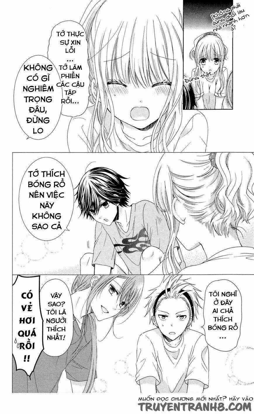 Aoba-Kun Ni Kikitai Koto Chapter 3 trang 15