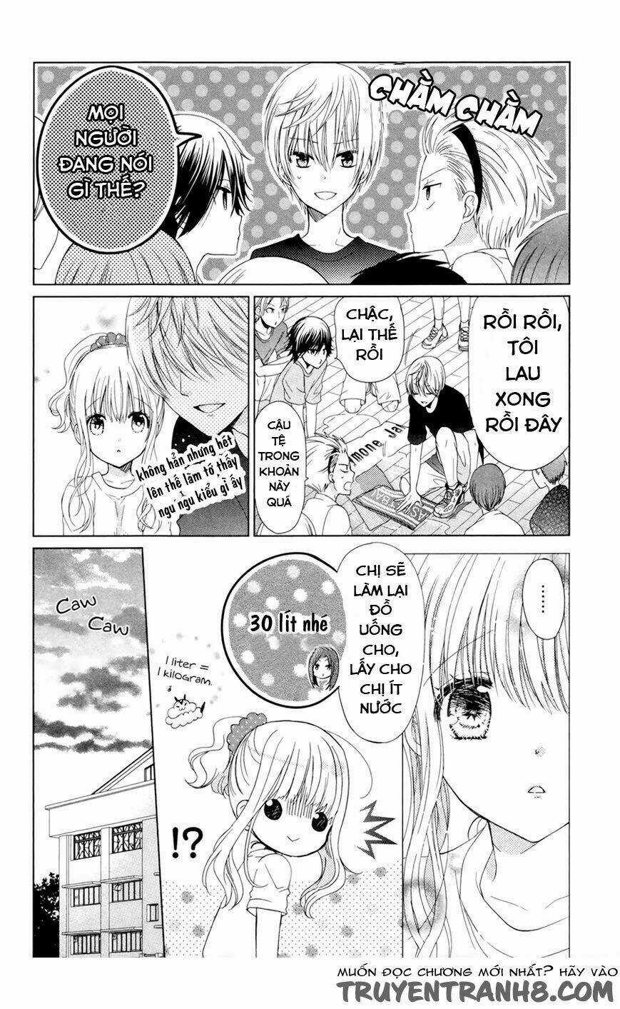 Aoba-Kun Ni Kikitai Koto Chapter 3 trang 17