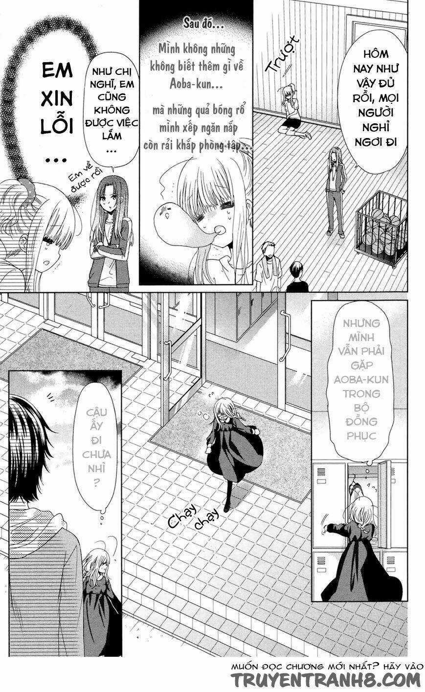 Aoba-Kun Ni Kikitai Koto Chapter 3 trang 18
