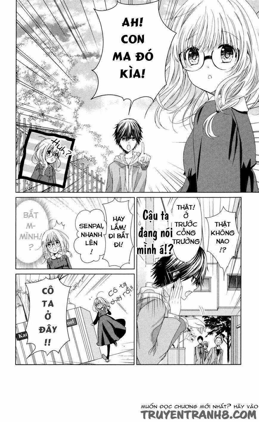 Aoba-Kun Ni Kikitai Koto Chapter 3 trang 19