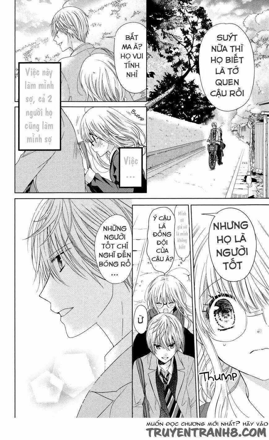 Aoba-Kun Ni Kikitai Koto Chapter 3 trang 21