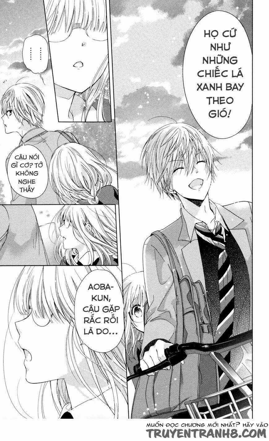 Aoba-Kun Ni Kikitai Koto Chapter 3 trang 22