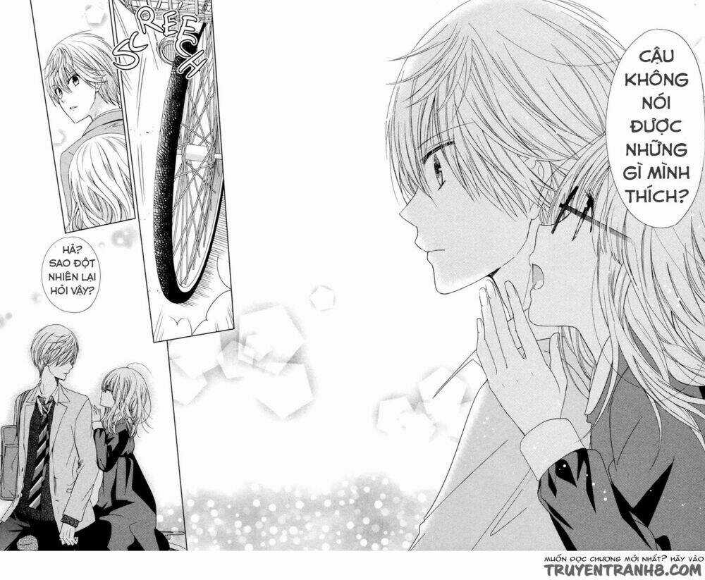 Aoba-Kun Ni Kikitai Koto Chapter 3 trang 23