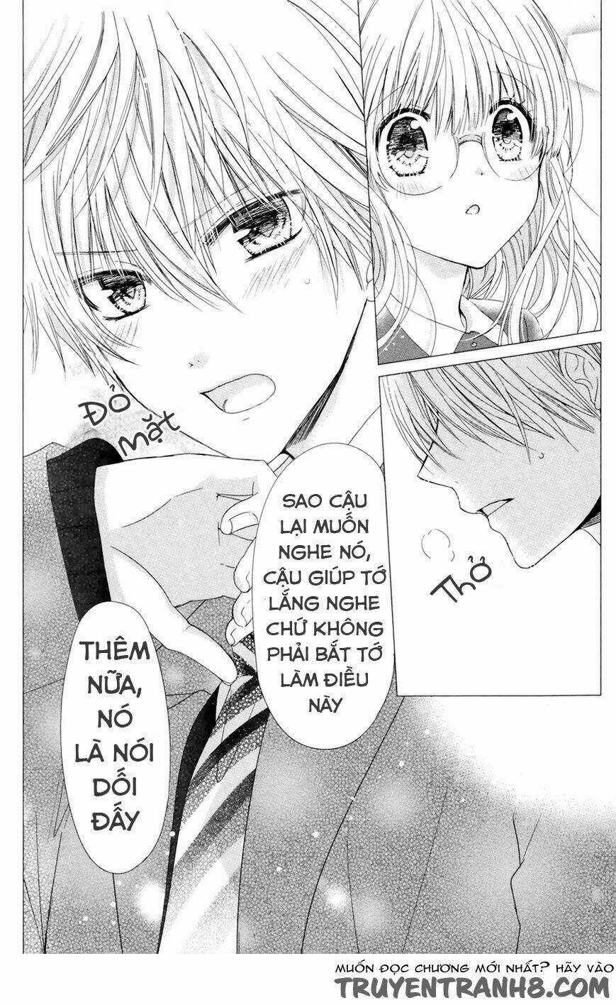 Aoba-Kun Ni Kikitai Koto Chapter 3 trang 28