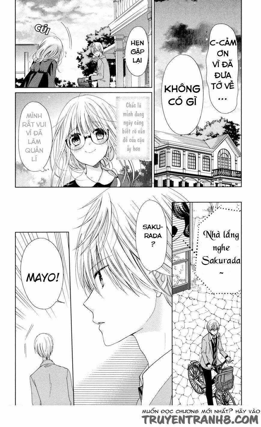 Aoba-Kun Ni Kikitai Koto Chapter 3 trang 32