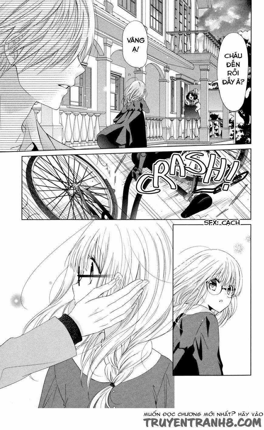 Aoba-Kun Ni Kikitai Koto Chapter 3 trang 33