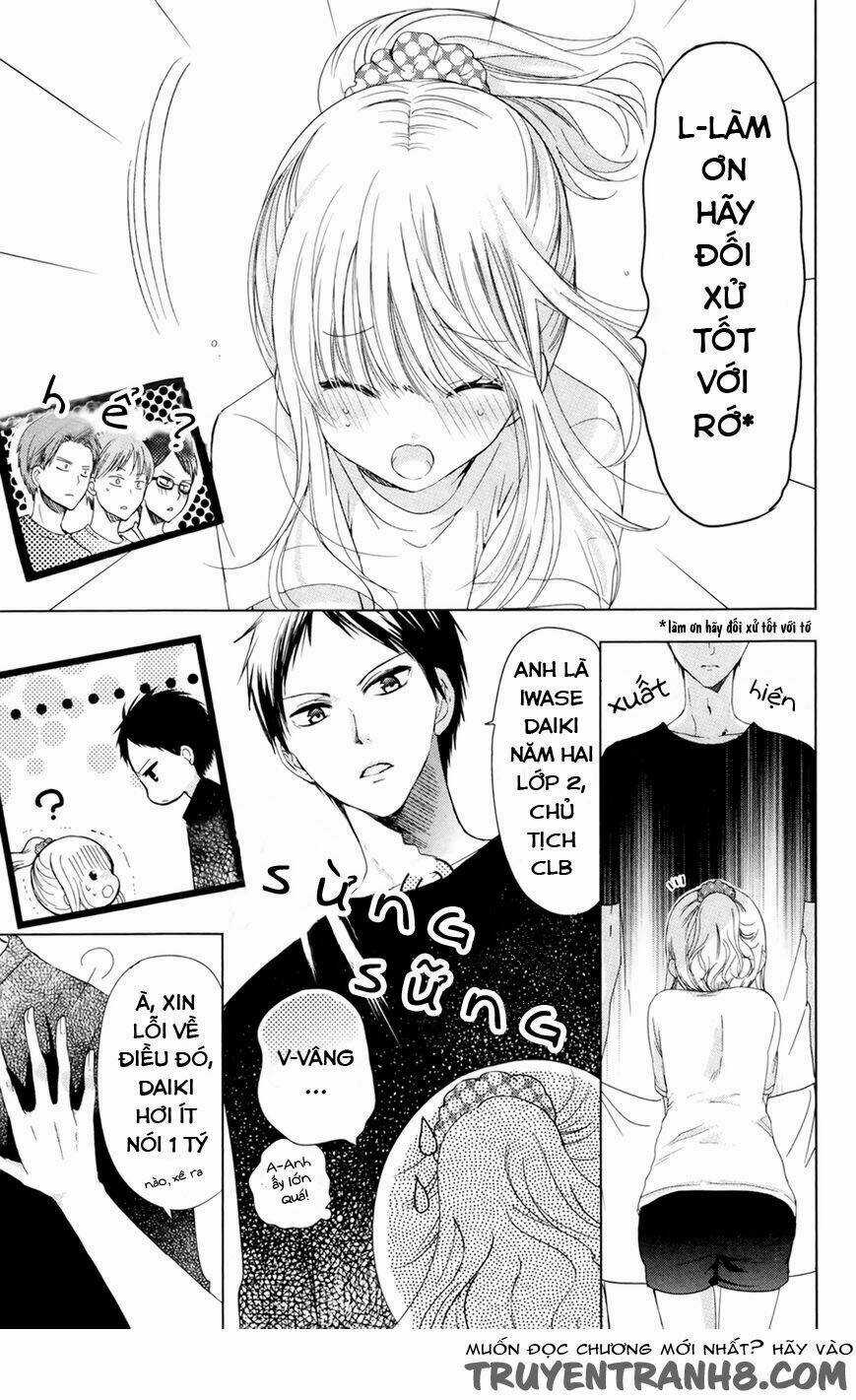 Aoba-Kun Ni Kikitai Koto Chapter 3 trang 4